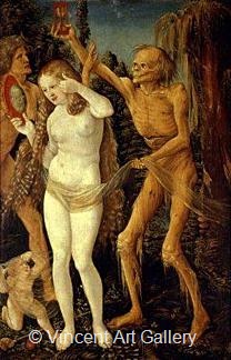 The Three Ages of Man by Hans  Baldung