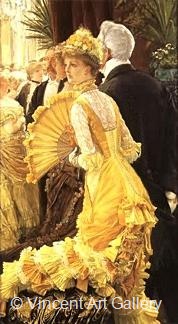 The Ball by James  Tissot