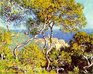 Bordighera by Claude  Monet