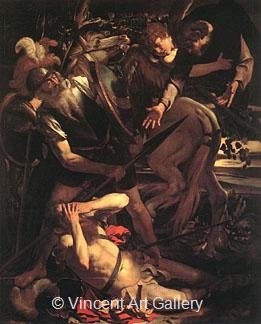 The Conversion of St. Paul by Michelangelo M. de Caravaggio