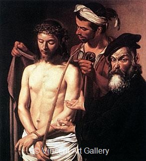 Ecco Homo by Michelangelo M. de Caravaggio