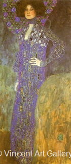  by Gustav  Klimt