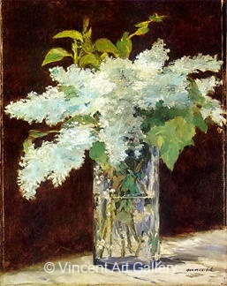 Lilacs in a Vase by 