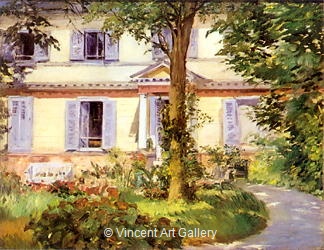 The House at Rueil by 