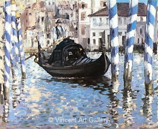 The Grand Canal, Blue Venice by 