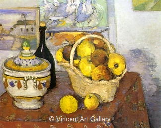 Still Life with Soup Bowl by 