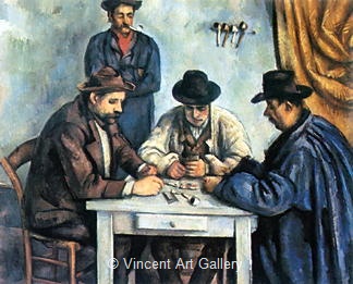 The Card Players by 