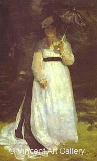 Lise by Pierre-Auguste  Renoir