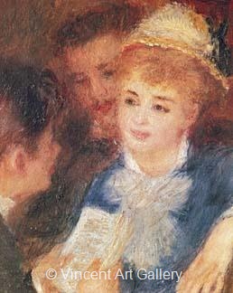 Reading the Role by Pierre-Auguste  Renoir