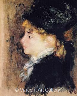 Margot by Pierre-Auguste  Renoir