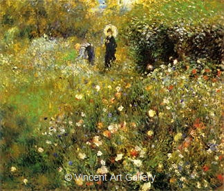 Summer Landscape by Pierre-Auguste  Renoir