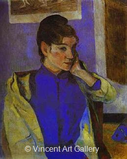 Madeleine Bernard by Paul  Gauguin