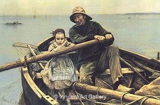 The Helping Hand by Emile  Renouf