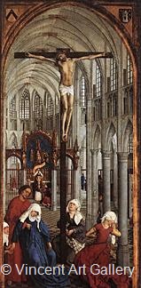 Seven Sacraments (centre wing) by Rogier van der Weyden