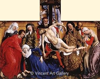 Deposition by Rogier van der Weyden