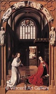 Annunciation by Petrus  Christus