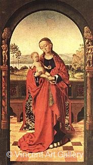 Madonna by Petrus  Christus