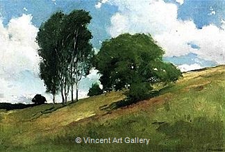 Landscape, Cornish, New Hampshire by John White  Alexander