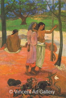 The Call by Paul  Gauguin