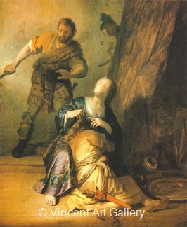 The Arrest of Simson by Rembrandt van Rijn
