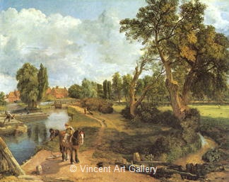 Flatford Mill by John  Constable