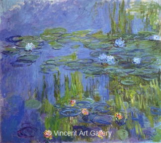 Water-Lilies by Claude  Monet