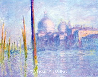The Grand Canal, Venice by Claude  Monet