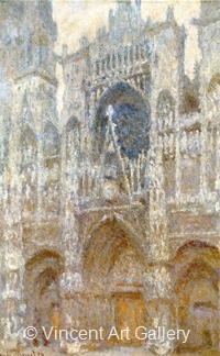 The Portal (Grey Weather) by Claude  Monet