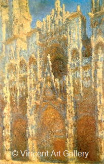 The Portal by Claude  Monet