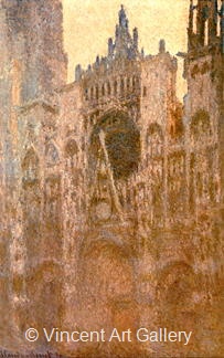 The Portal (Morining Effect) by Claude  Monet
