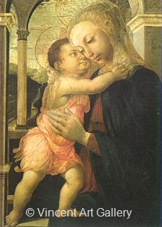 Madonna della Loggio by Sandro  Botticelli