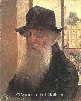 Self-Portrait by Camille  Pissarro