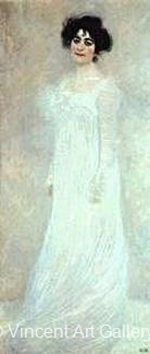 Serena Lederer by Gustav  Klimt