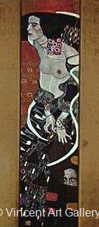 Judith II (Salome) by Gustav  Klimt