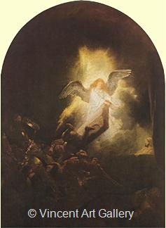 The Ascension of Jesus Christ by Rembrandt van Rijn