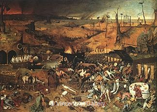 Triumph of Death by Pieter  Bruegel the Elder