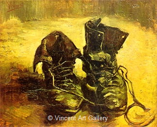 Apair of Shoes by Vincent van Gogh