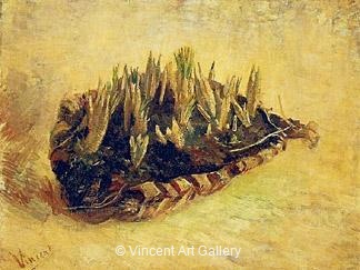 Still Life with a Basket of Crocuses by Vincent van Gogh