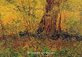 Undergrowth by Vincent van Gogh