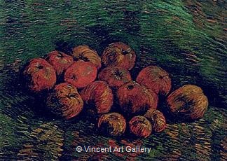 Still Life with Apples by Vincent van Gogh