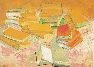 Still Life: French Novels by Vincent van Gogh