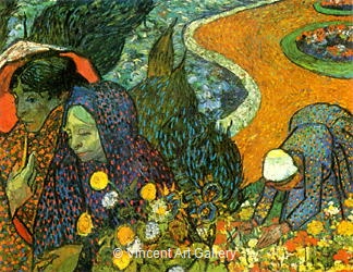 Memory of the Garden of Etten by Vincent van Gogh
