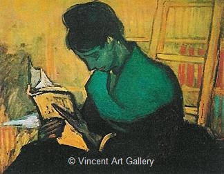 The Novel Reader by Vincent van Gogh