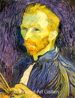 Self- Portrait by Vincent van Gogh