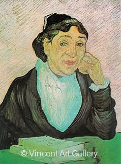 L' Arlesienne (Madame Ginoux) by Vincent van Gogh