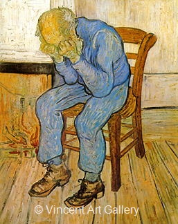 Old Man in Sorrow (On the Treshold of Eternity by Vincent van Gogh