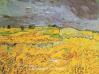 The Fields by Vincent van Gogh