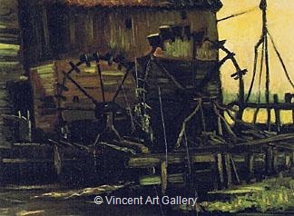 Water Mill at Gennep by Vincent van Gogh