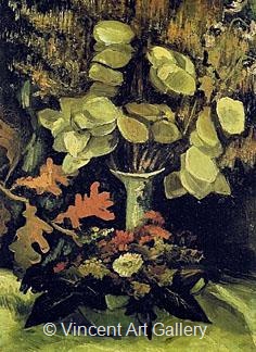 Vase with Honesty by Vincent van Gogh