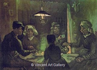 The Potato Eaters by Vincent van Gogh